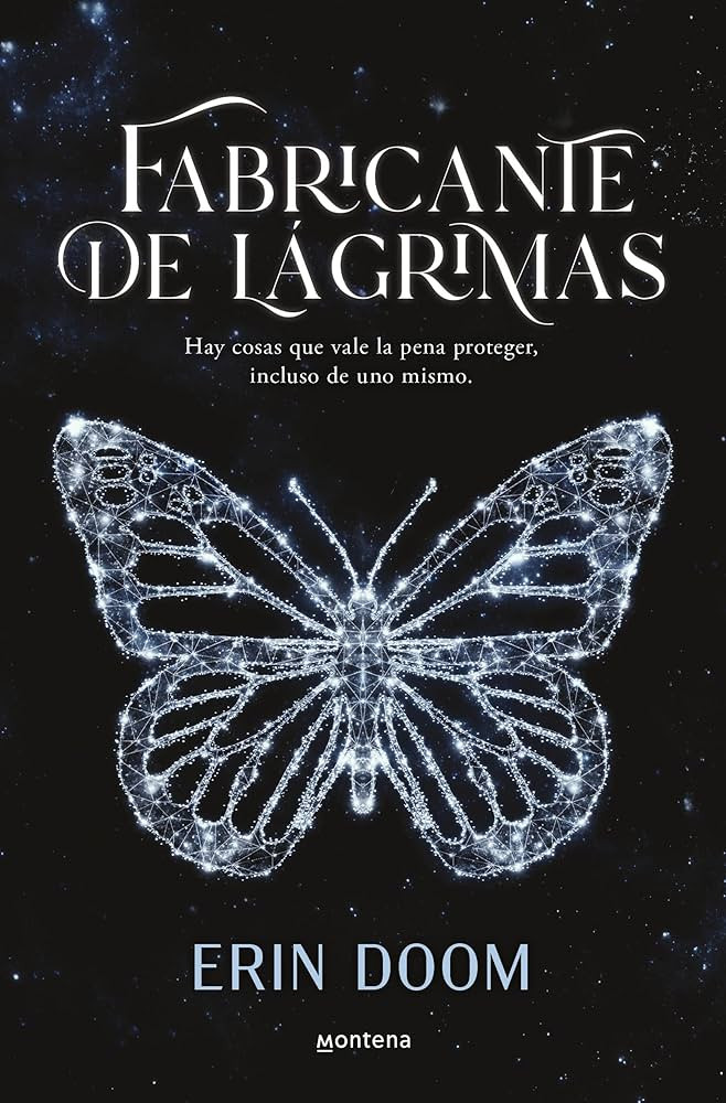 Portada del libro Fabricante de lágrimas