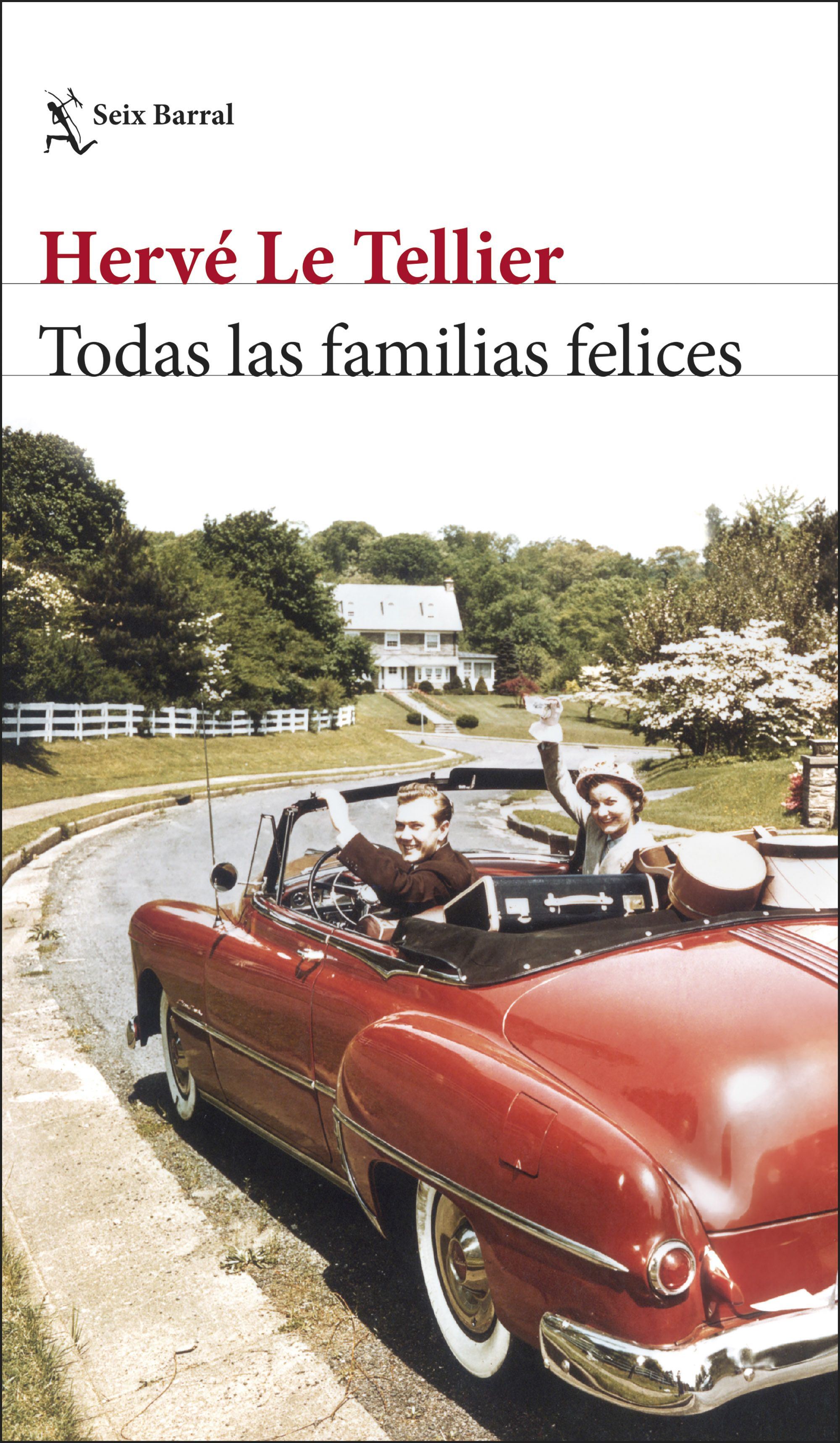 Portada del libro Todas las familias felices