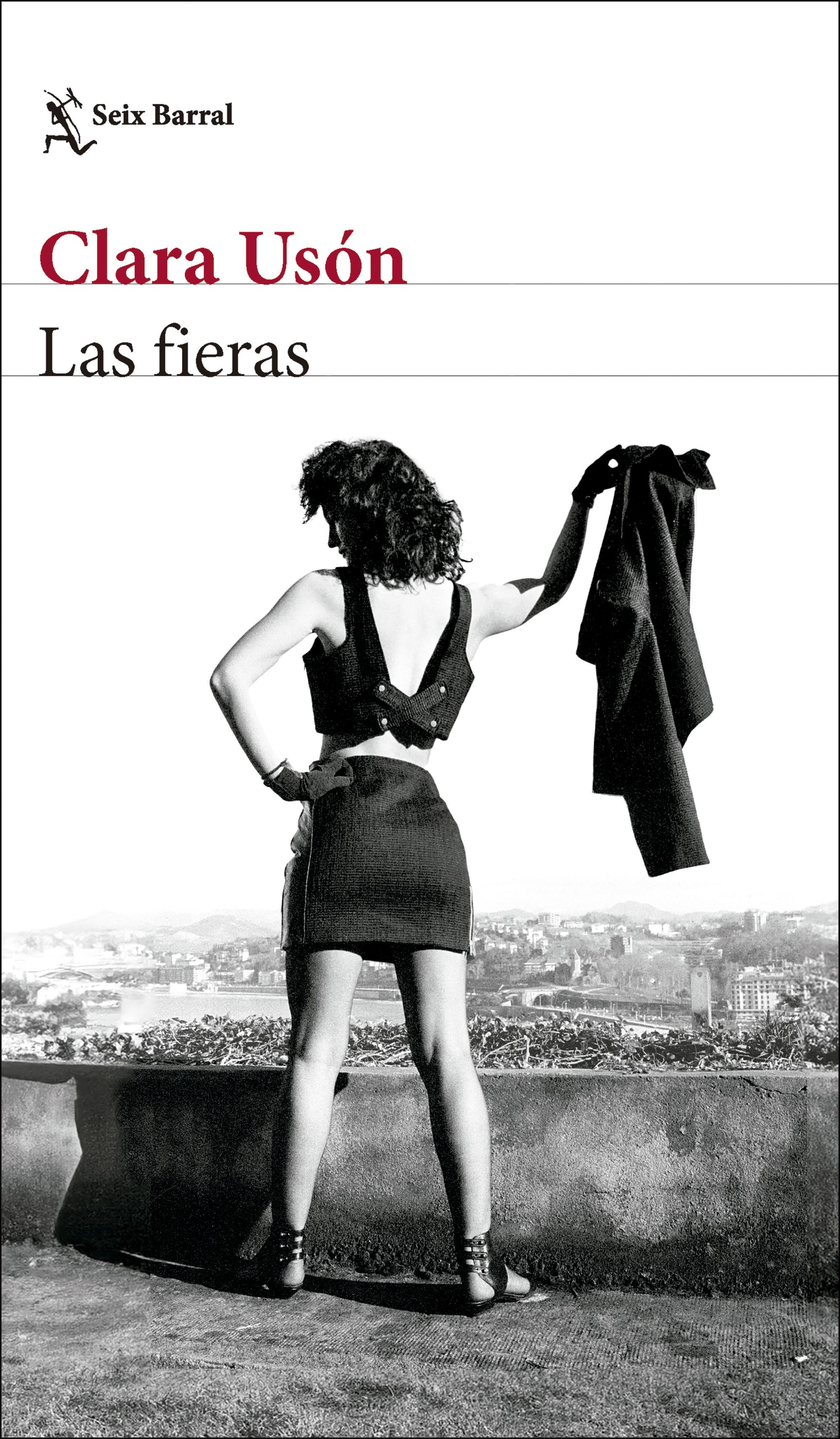 Portada de la novela Las fieras