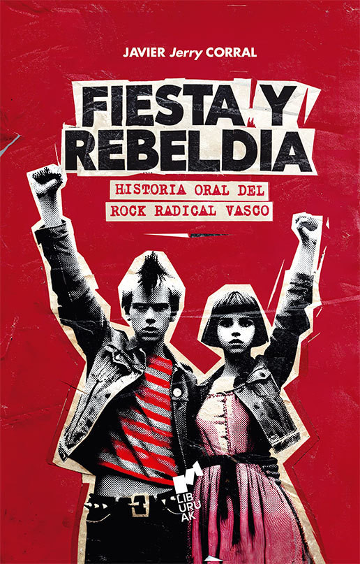 Fiesta y rebeldía liburuaren azala