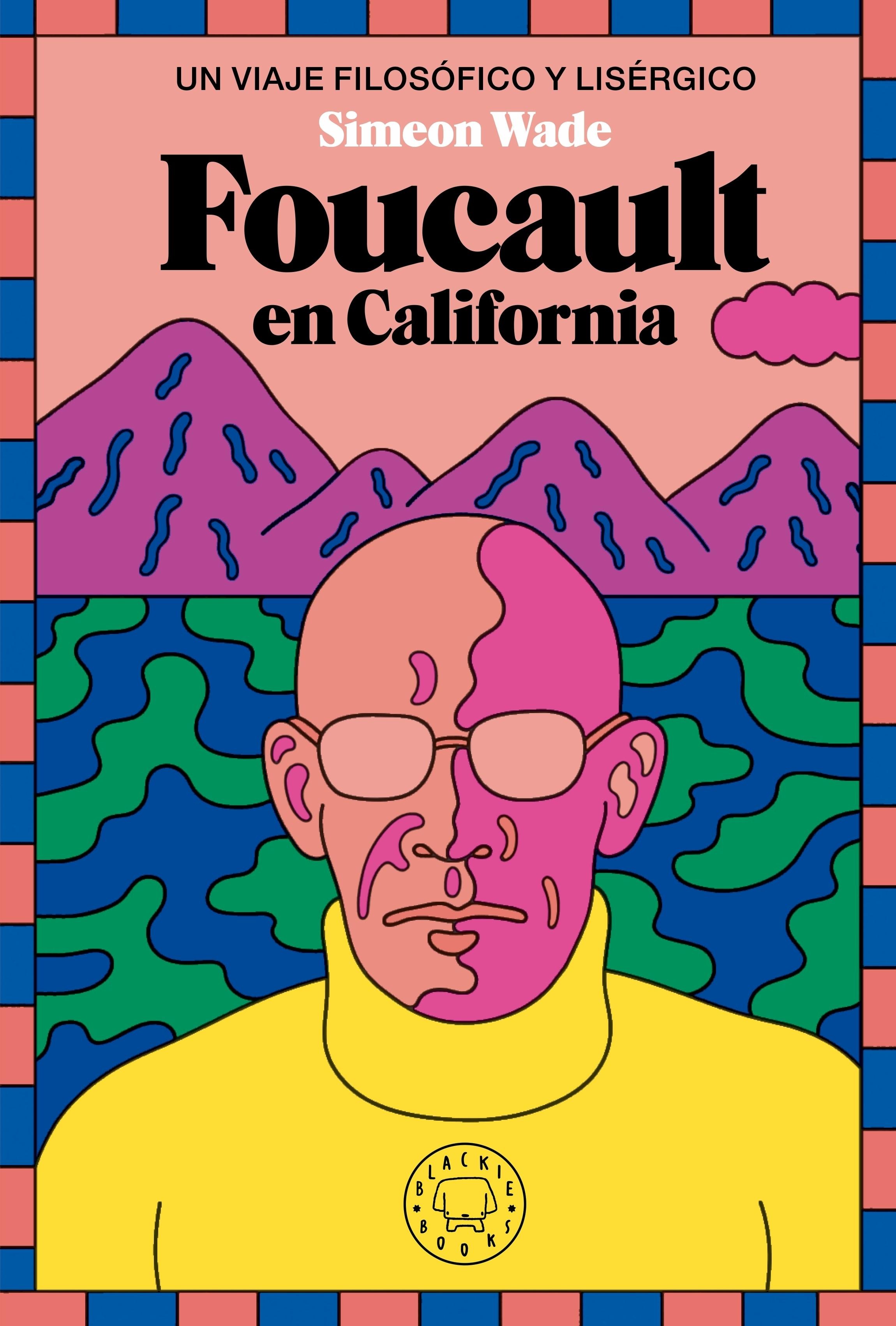 Portada del libro Foucault en California