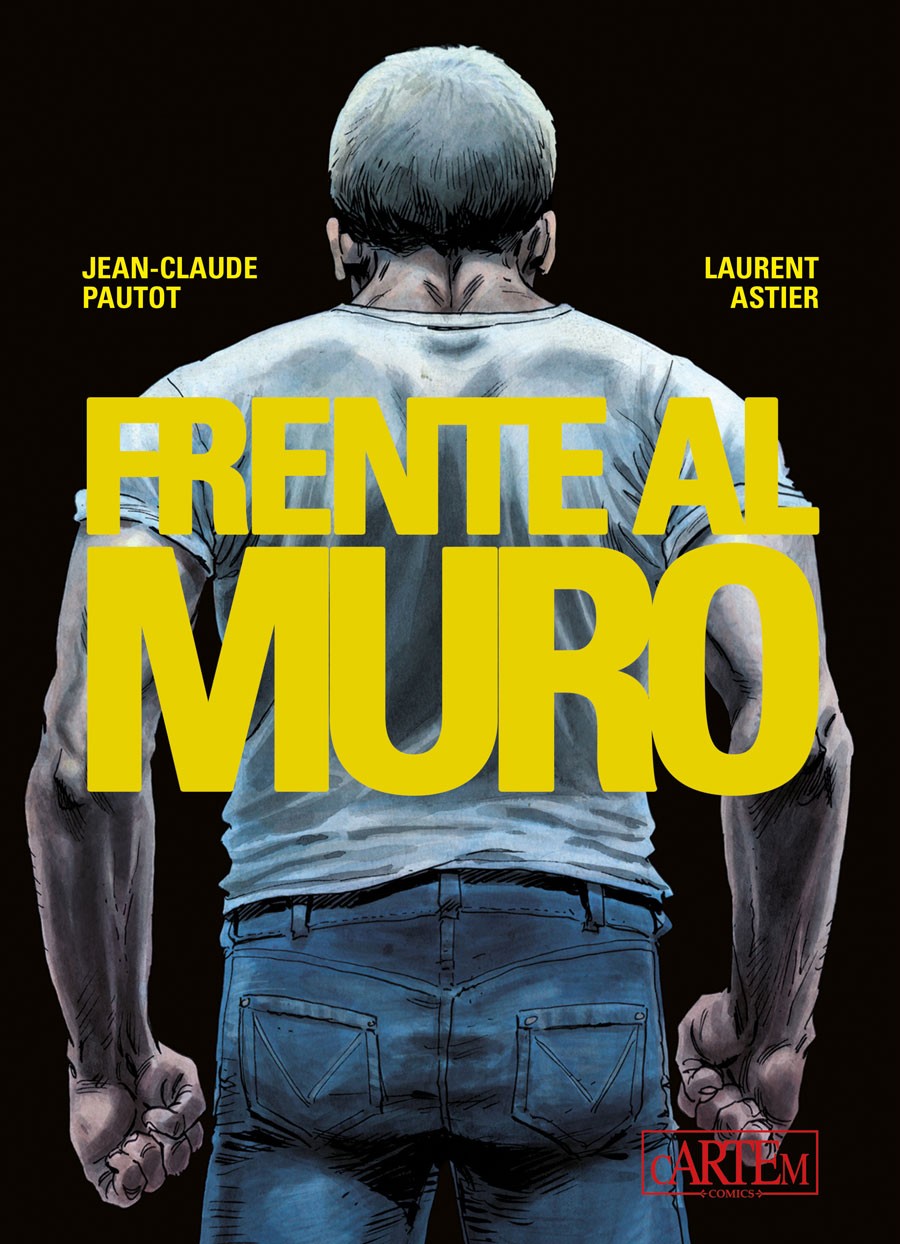 Portada del cómic Frente al muro