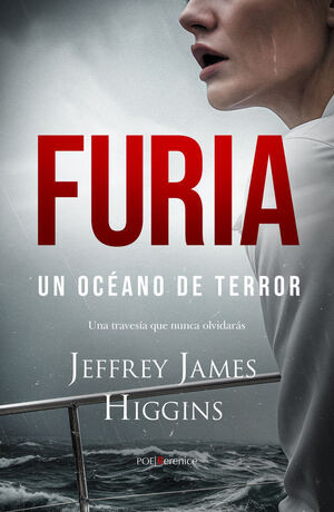 Portada del libro Furia: un océano de terror