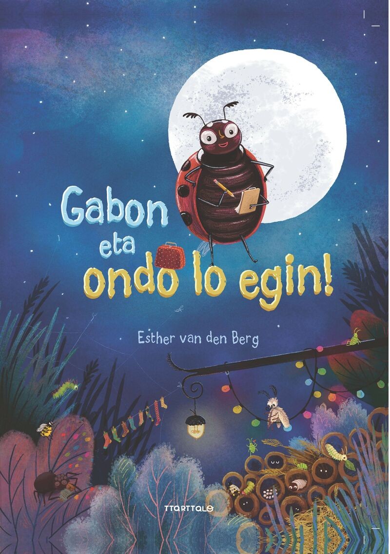 Portada del libro Gabon eta ondo lo egin!