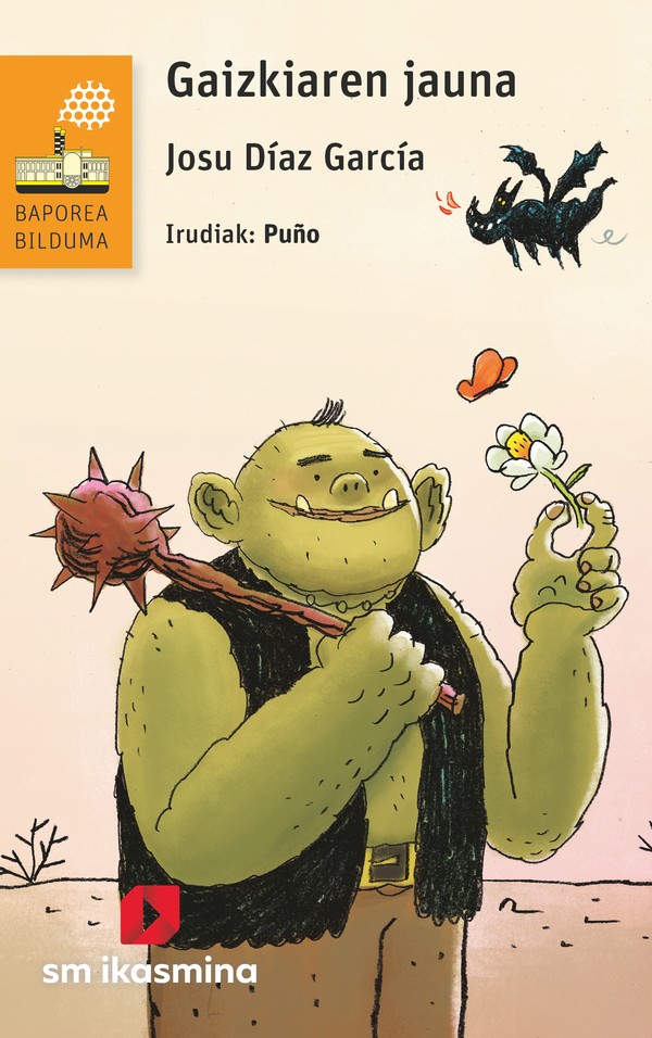 Portada del libro Gaizkiaren jauna
