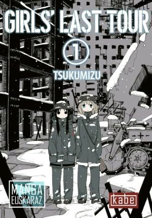 Portada del cómic Girl's last tour, I