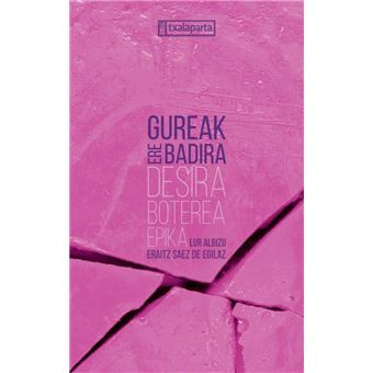 Portada del libro Gureak ere badira