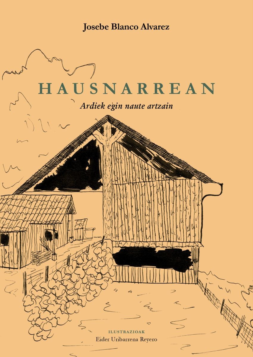 Portada del libro Hausnarrean