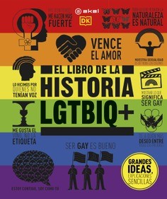 Portada de El libro de historia LGTBIQ+