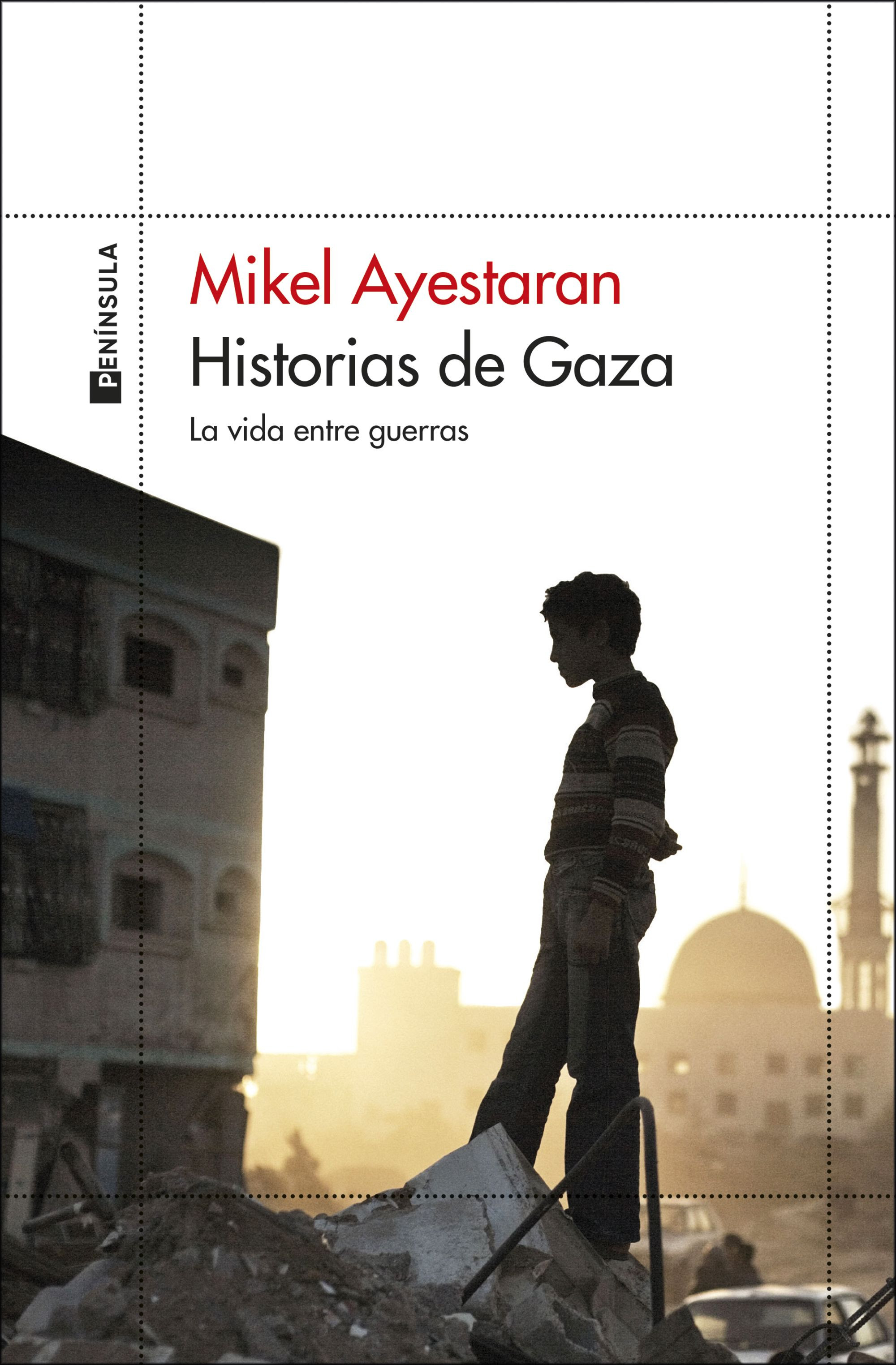 Historias de Gaza liburuaren azala