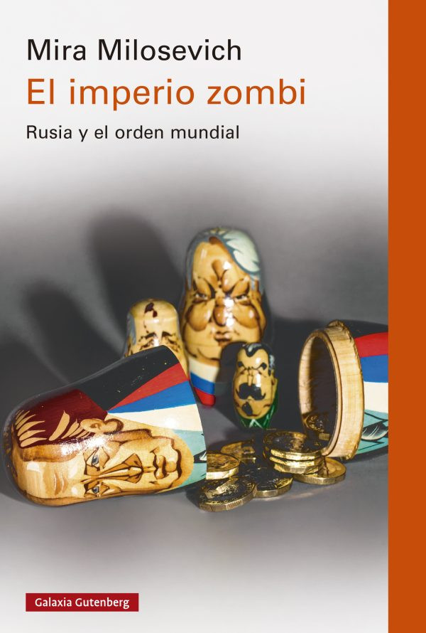 Portada del libro El imperio zombi