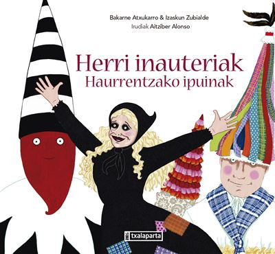 Portada del libro Herri inauteriak