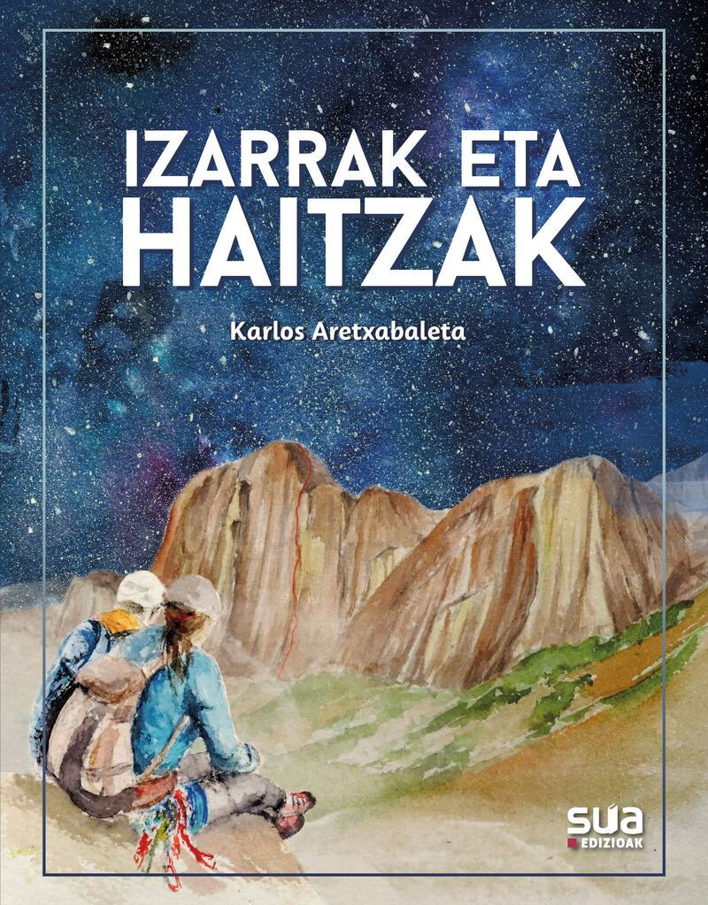 Portada del libro Izarrak eta haitzak