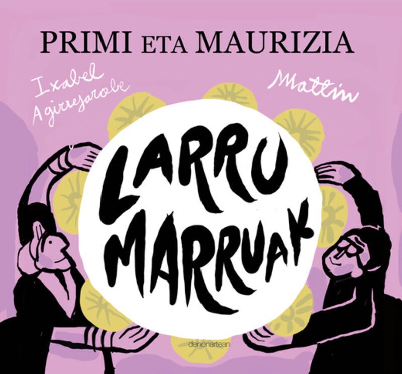 Portada del libro Larru marruak