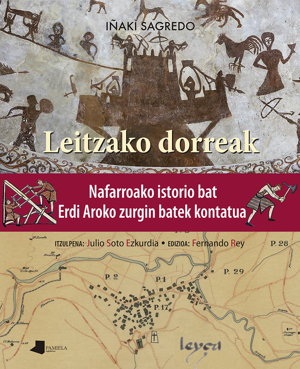 Portada del libro Leitzako dorreak