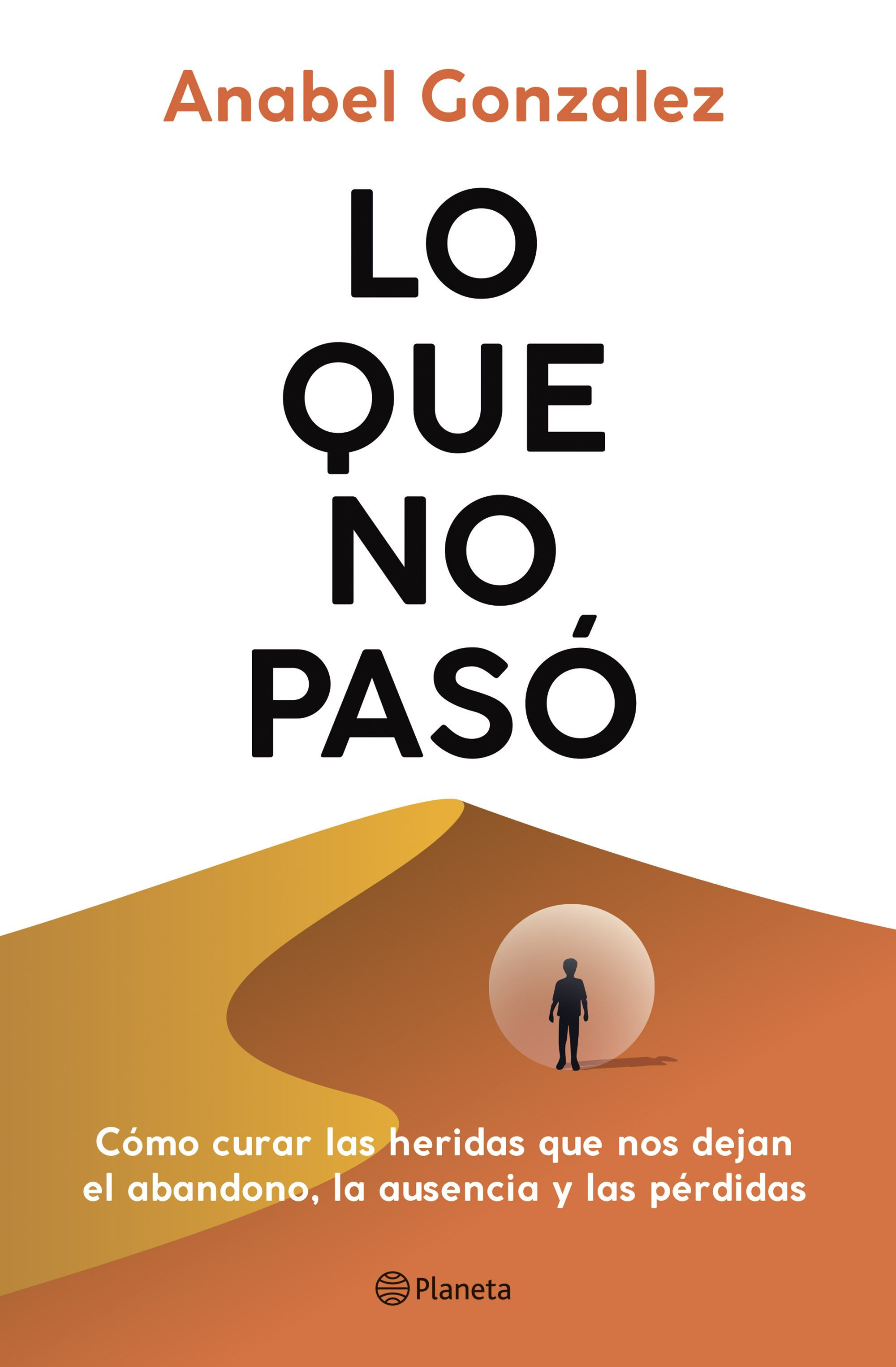 Lo que no pasó liburuaren azala