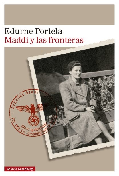 Portada del libro Maddi y las fronteras