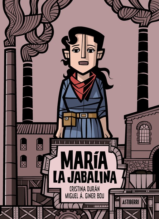 Portada del comic María la Jabalina