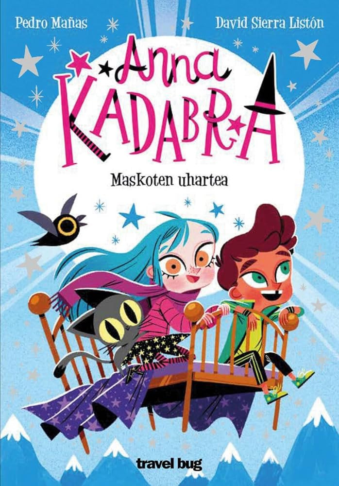 Portada del libro Maskoten uhartea