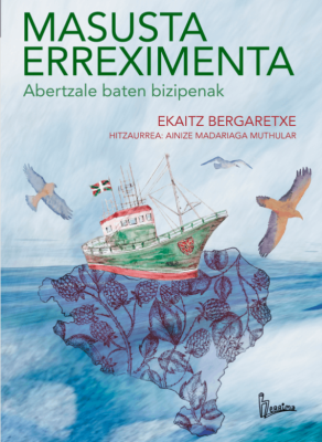 Masusta erreximenta eleberriaren azala