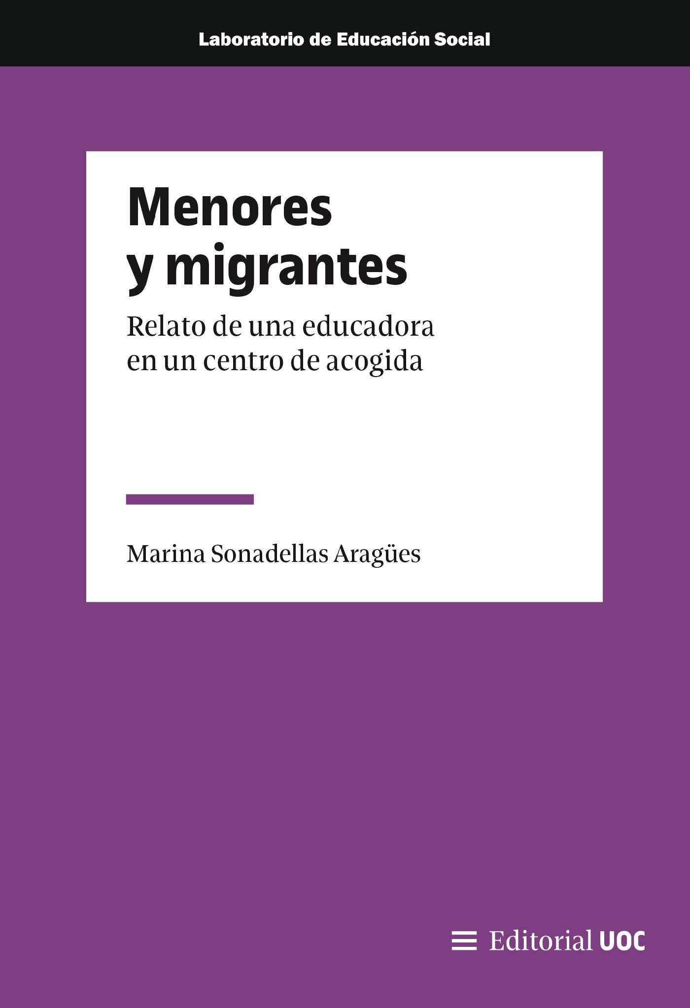 Portada del libro Menores y migrantes
