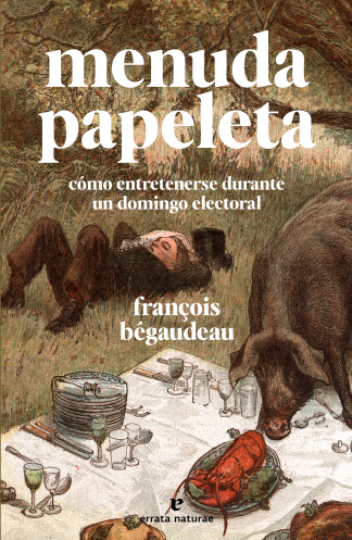 Portada del libro Menuda papeleta