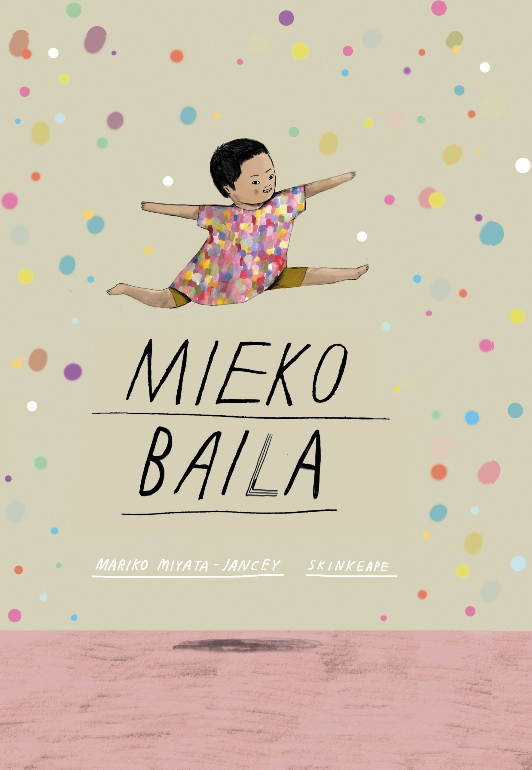 Portada del libro Mieko baila