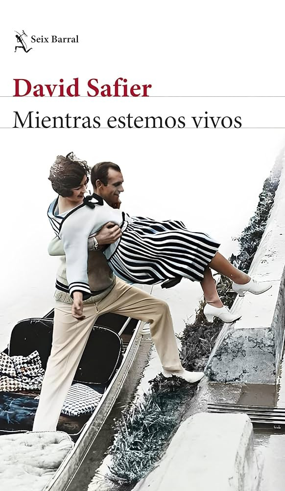 Mientras estemos vivos eleberriaren azala