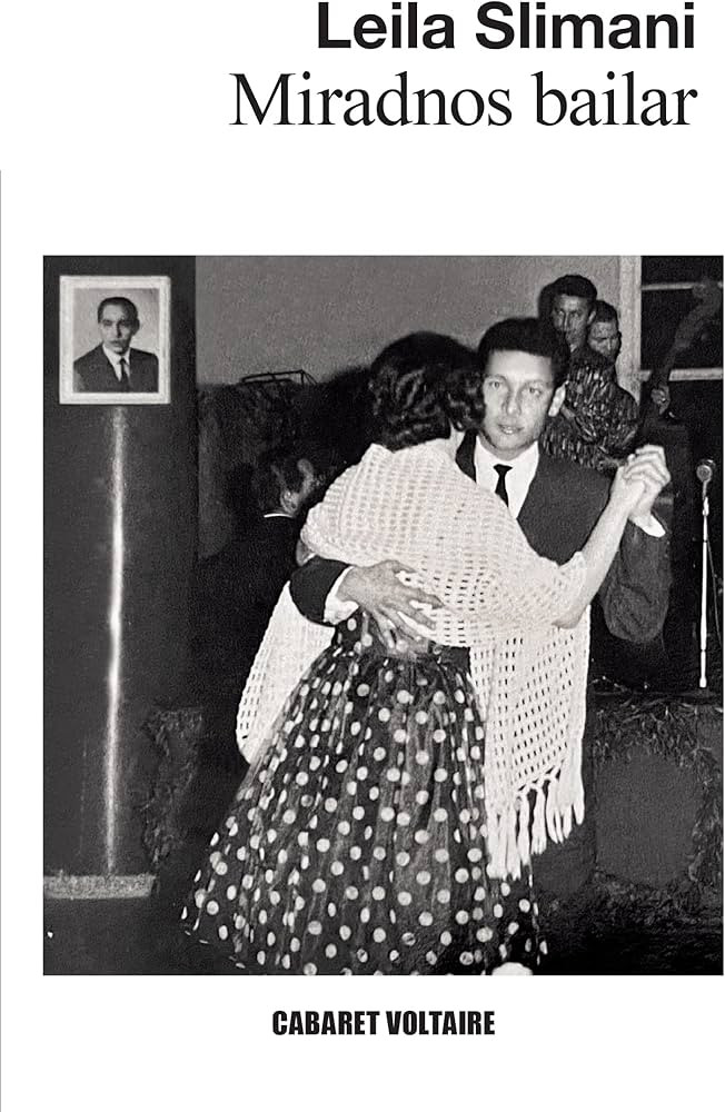 Portada del libro Miradnos bailar