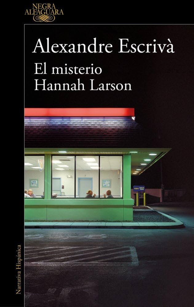 El misterio Hannah Larson eleberriaren azala
