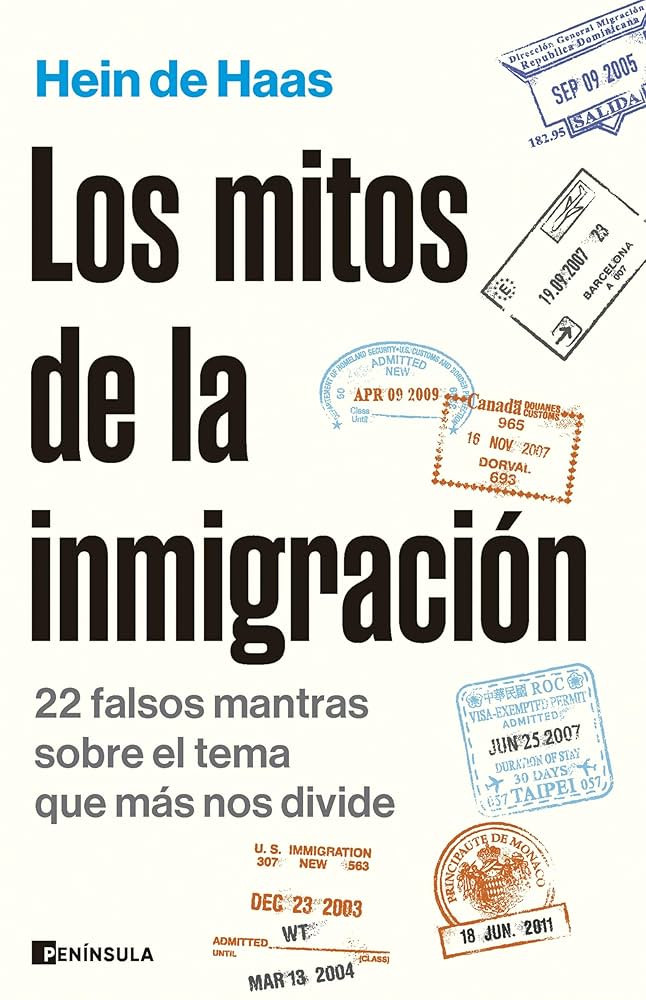 Los mitos de la inmigración liburuaren azala