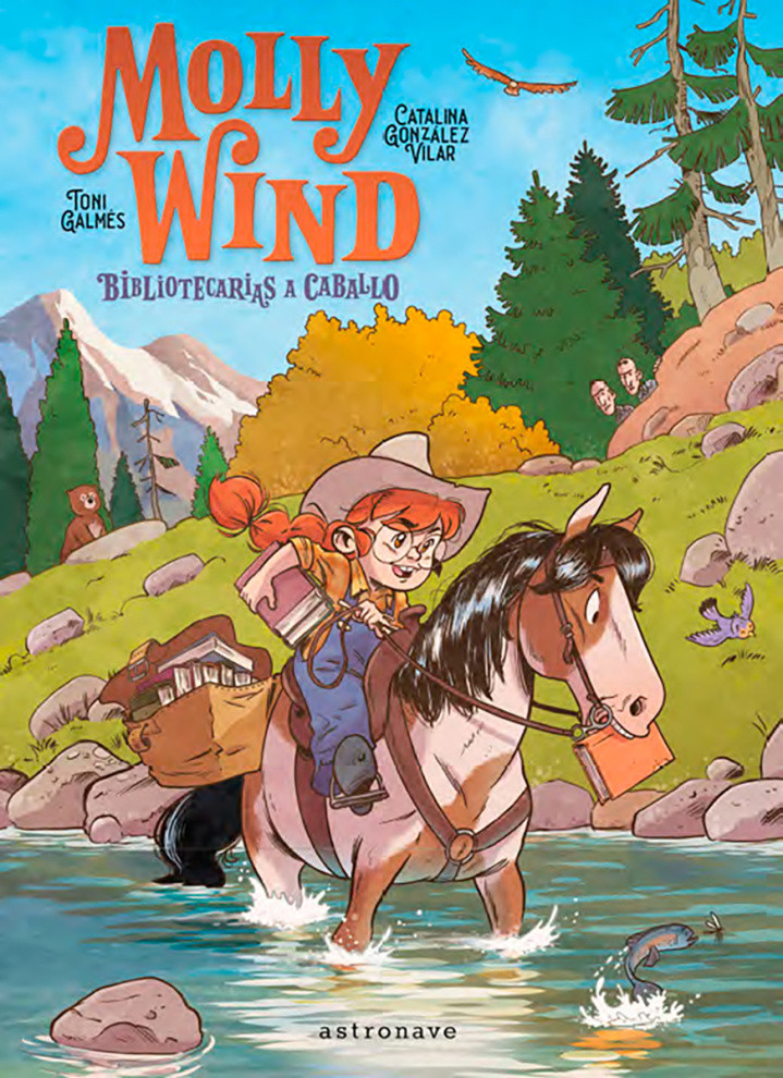 Molly Wind haur komikiaren azala