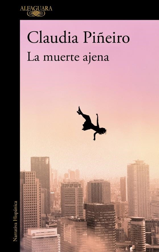 La muerte ajena liburuaren azala