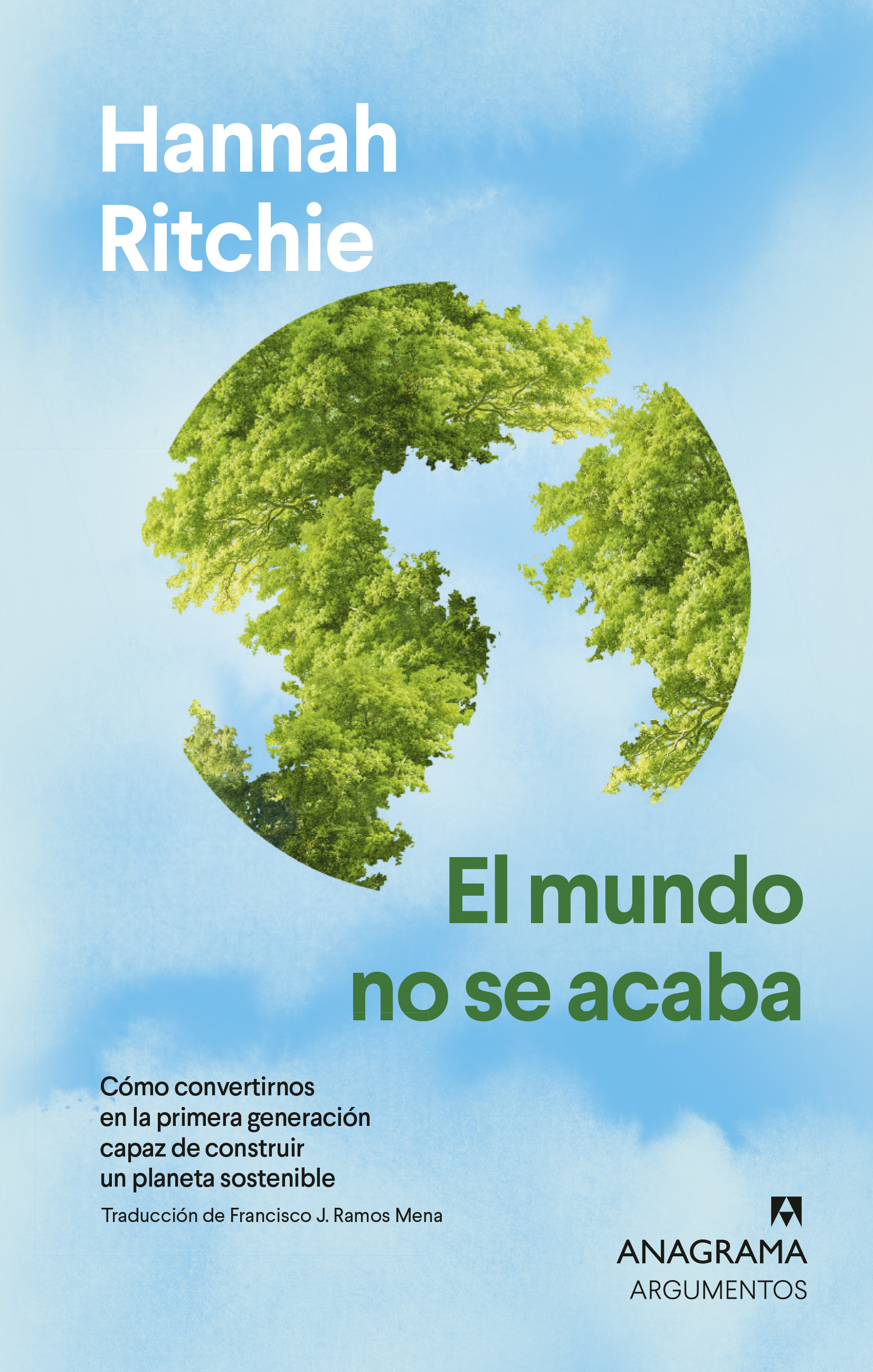 El mundo no se acaba liburuaren azala