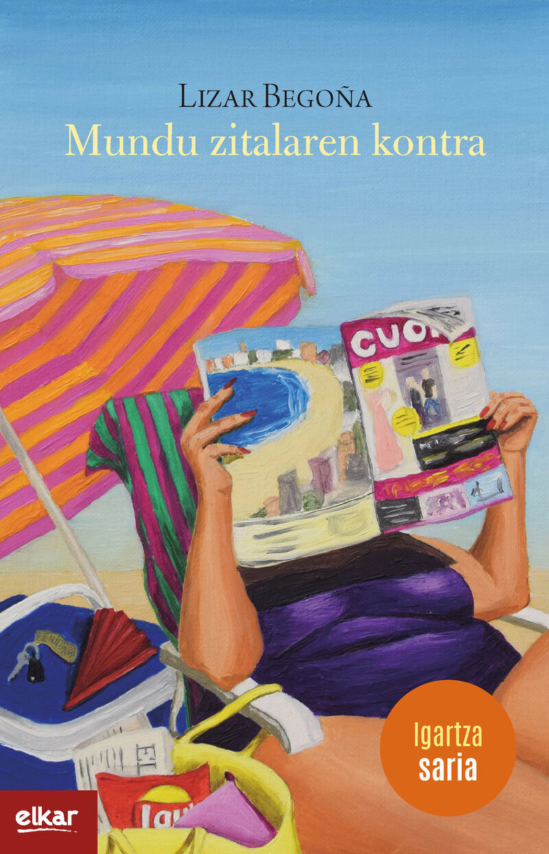 Portada del libro Mundu zitalaren kontra