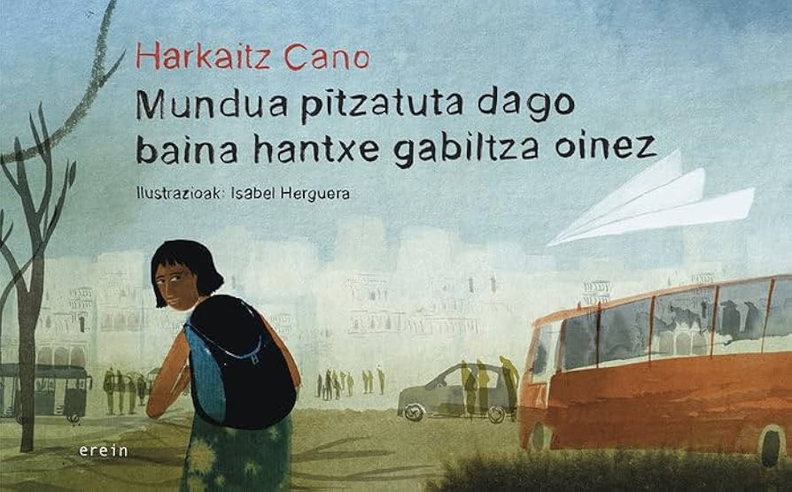 Mundua pitzatuta dago... liburuaren azala