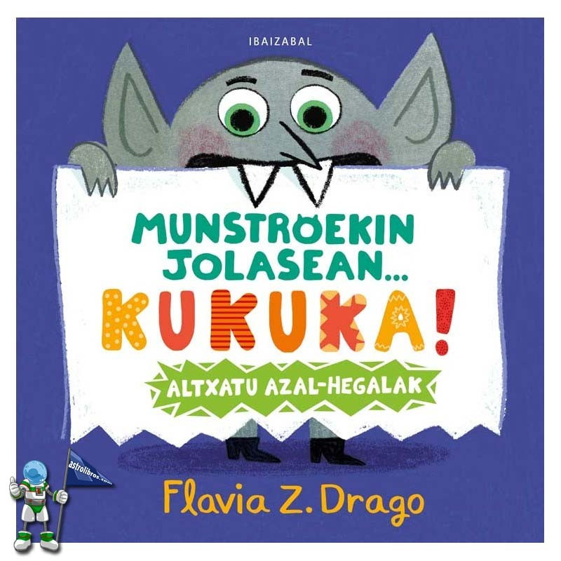 Munstroekin jolasean... kukua! haur liburuaren azala