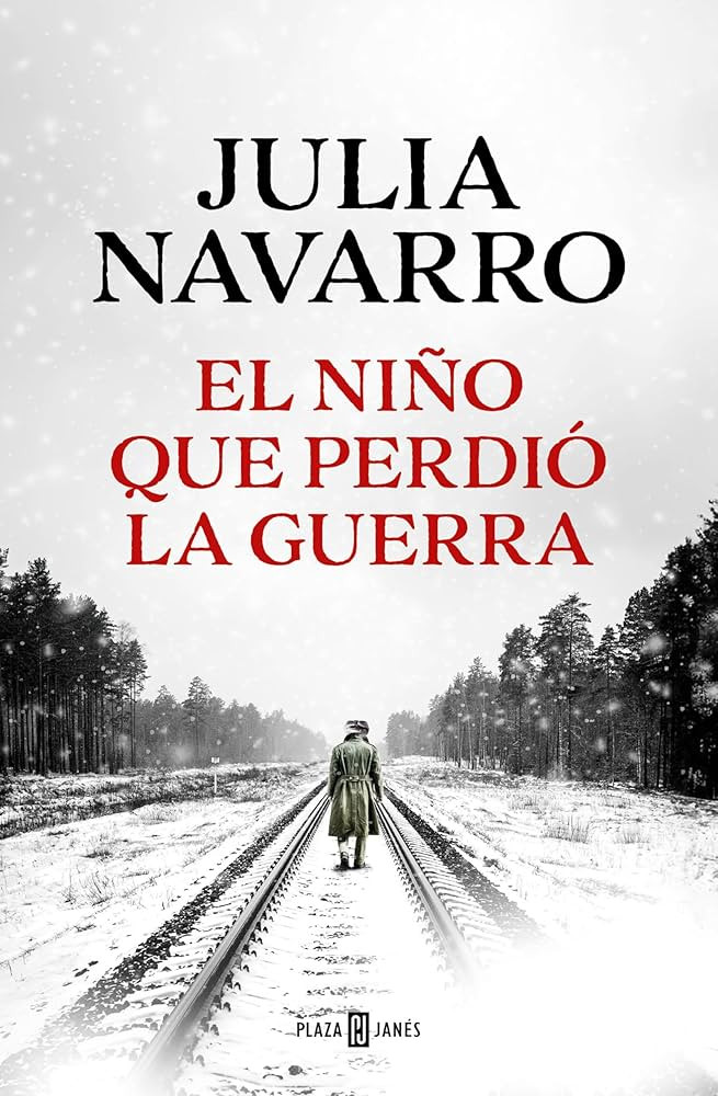 Portada de la novela El niño que perdió la guerra