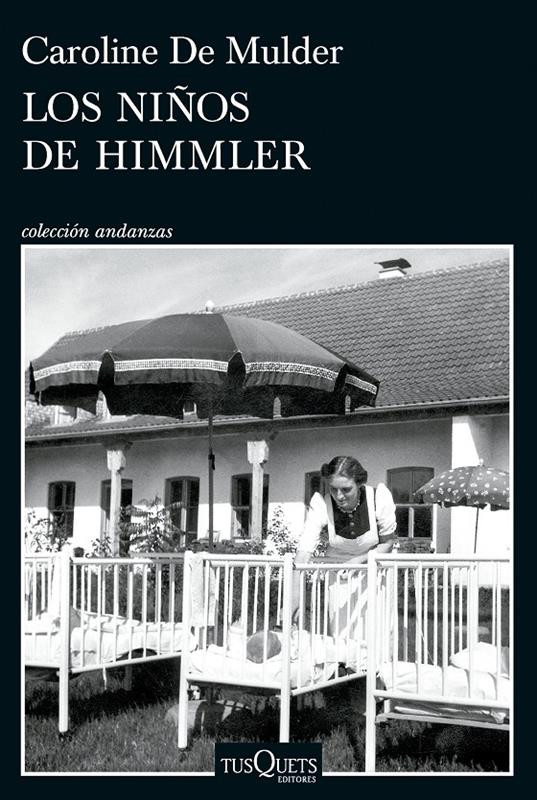 Los niños de Himmler eleberriaren azala