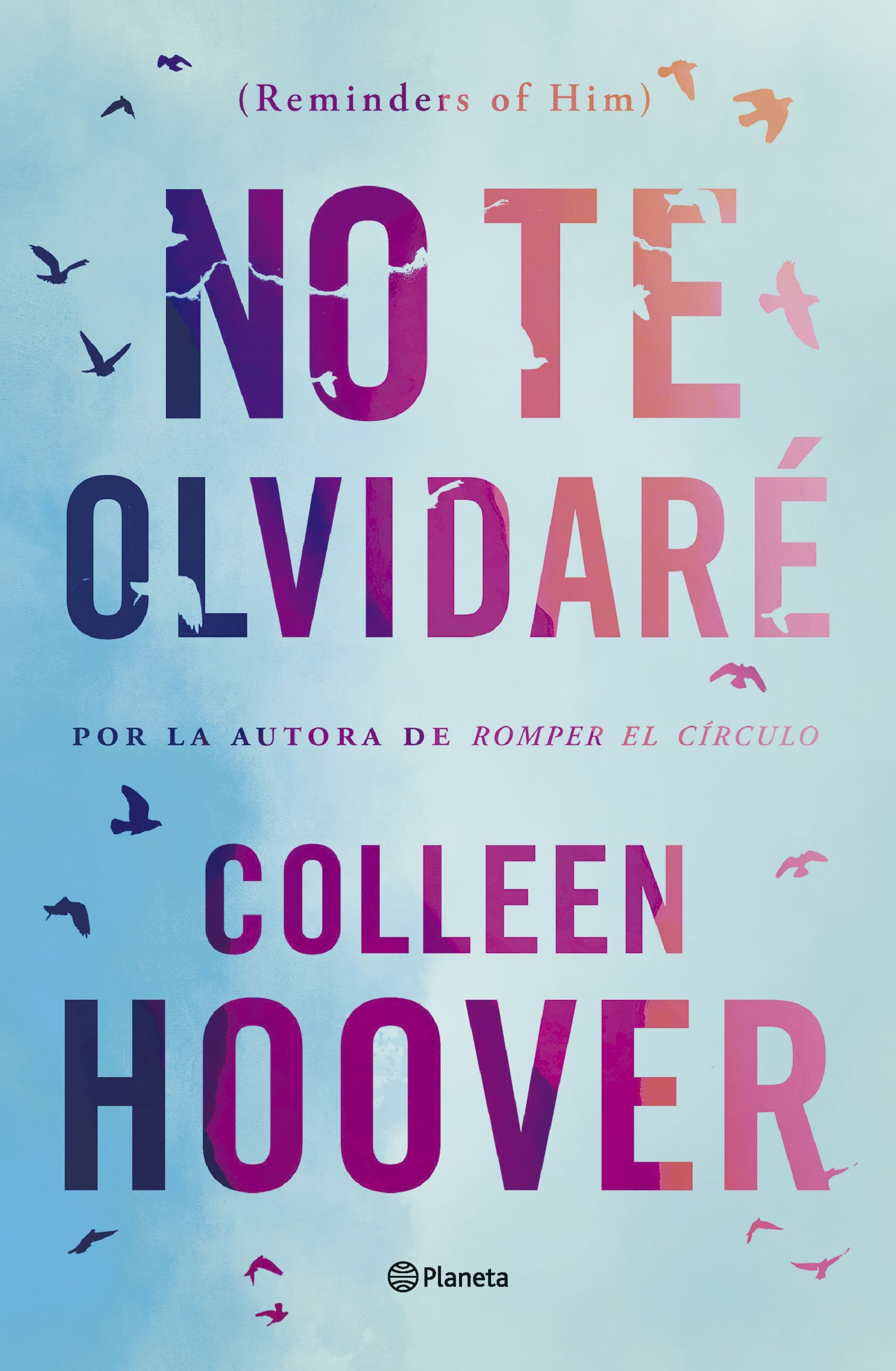 Portada del libro No te olvidaré