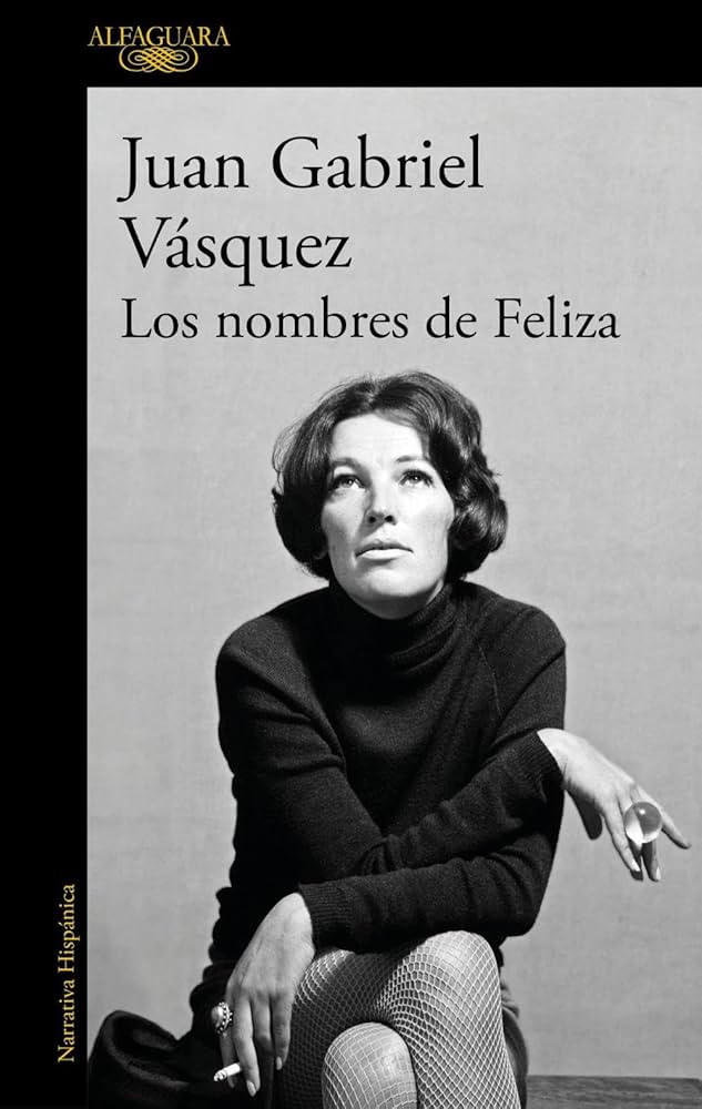 Los nombres de Feliza eleberriaren azala