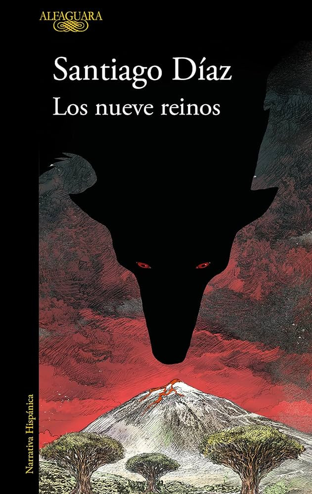 Portada de la novela Los nueve reinos