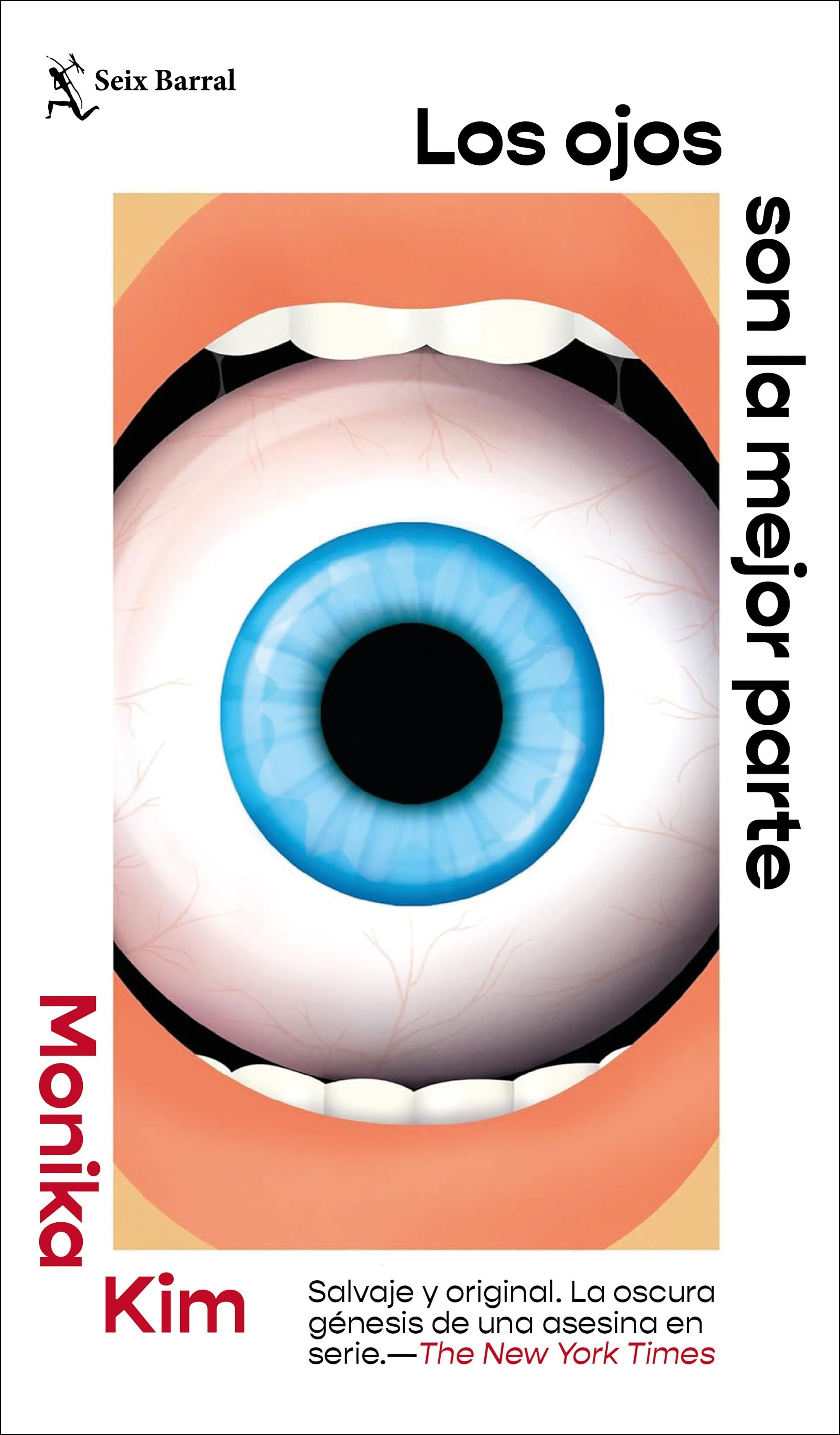 Los ojos son la mejor parte eleberriaren azala