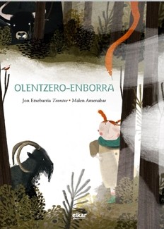 Portada del libro Olentzero-Enborra