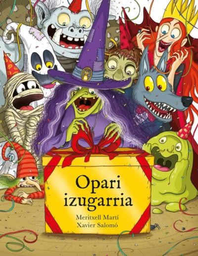 Portada del libro Opari izugarria