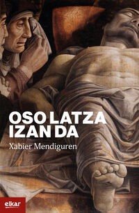 Portada del libro Oso latza izan da