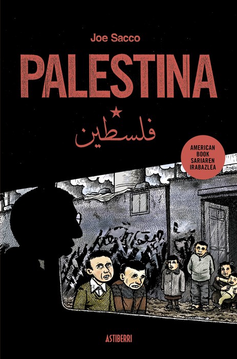 Portada del comic Palestina