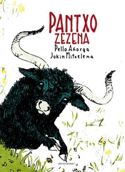 Portada del libro Pantxo Zezena