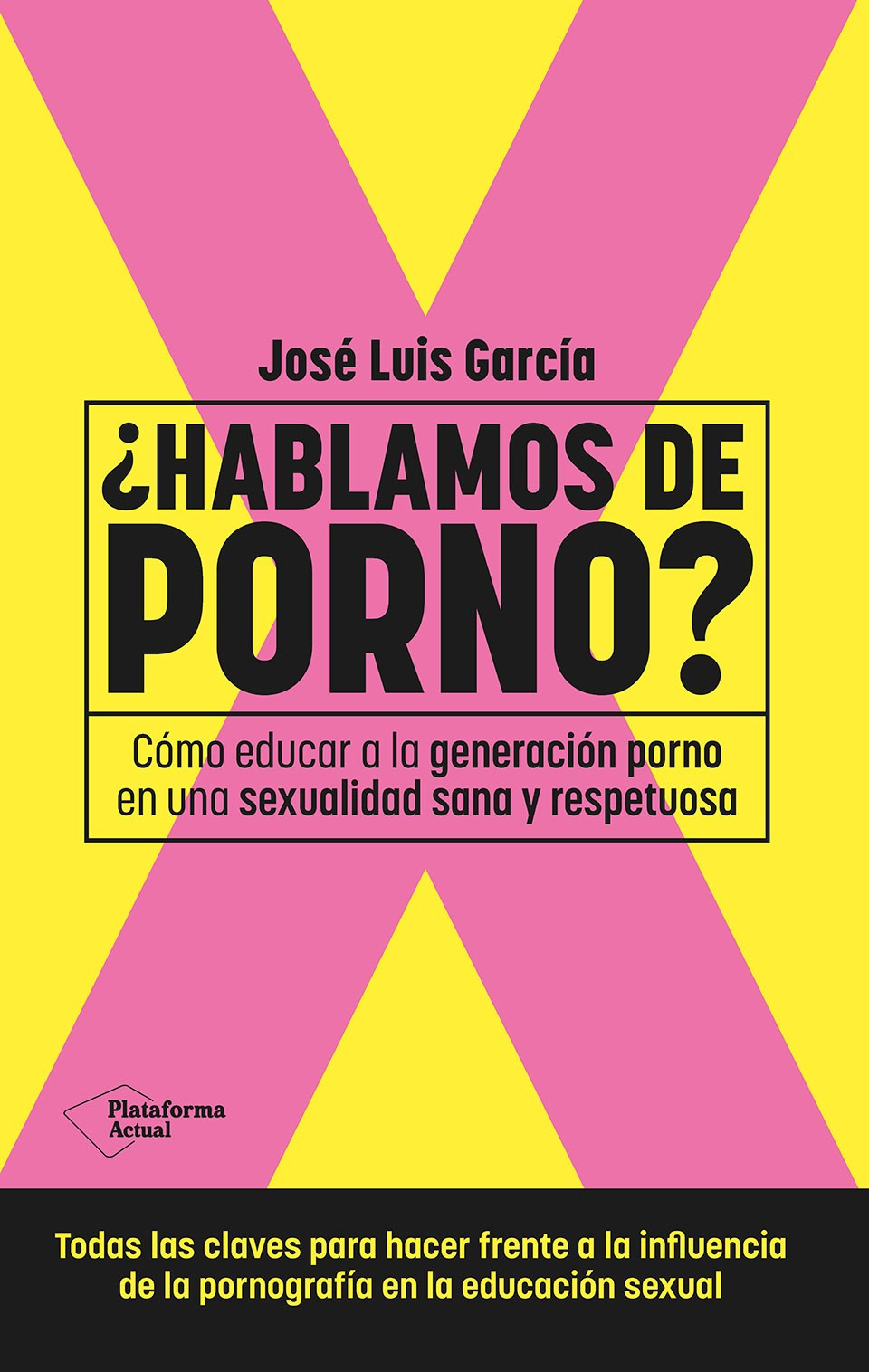 ¿Hablamos de porno? liburuaren azala