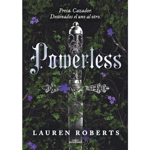Portada del libro juvenil Powerless